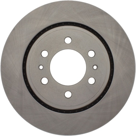 Centric Parts Standard Brake Rotor, 121.65119 121.65119